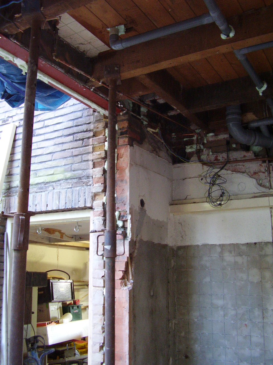 Keuken aanbouw in tuindorp